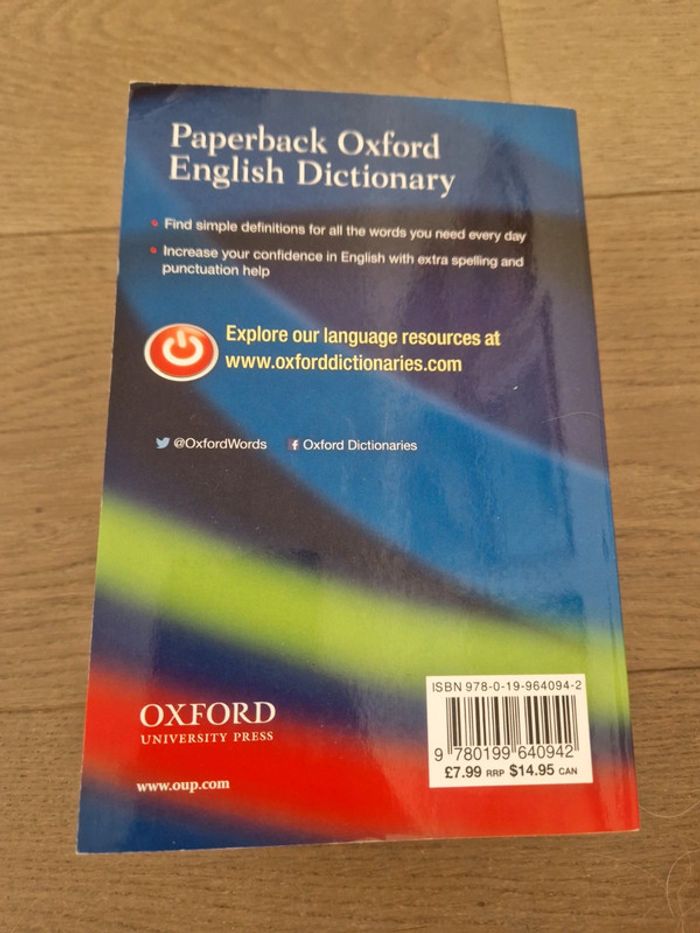 Oxford english dictionary - photo numéro 2