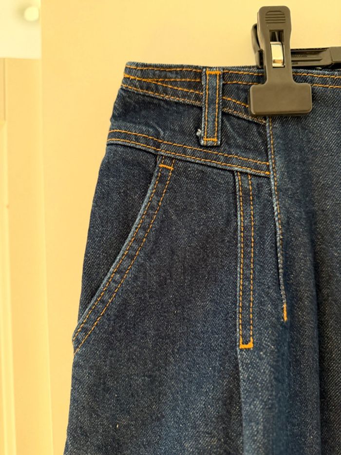 superbe jupe en jean neuve Naf Naf 🌸 40 L - photo numéro 3