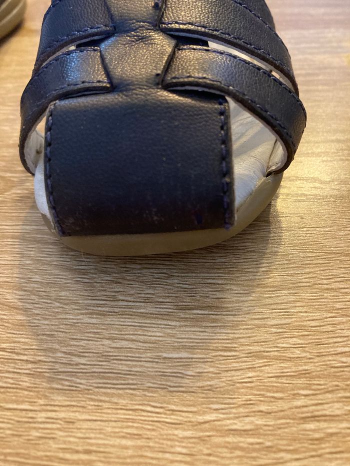 Chaussures bébé garçon été - photo numéro 3