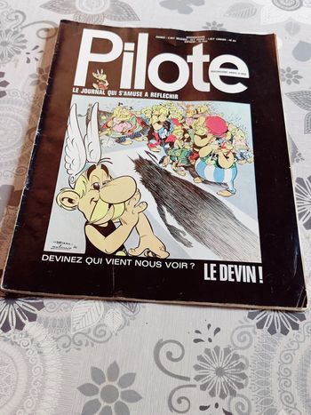 Pilote Numéro 652 (04/05/1972) 56 pages - Complet