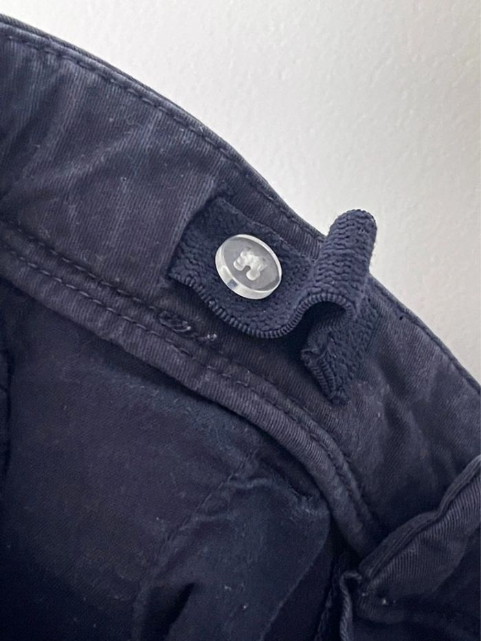 Short bleu marine classique en coton robuste Marks & Spencer taille 3-4 ans - photo numéro 6