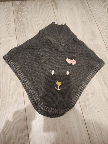 Cape fille 23 mois 
