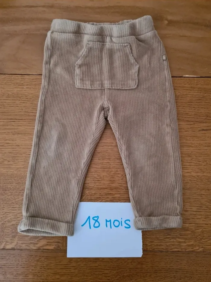 Pantalon velours - photo numéro 2