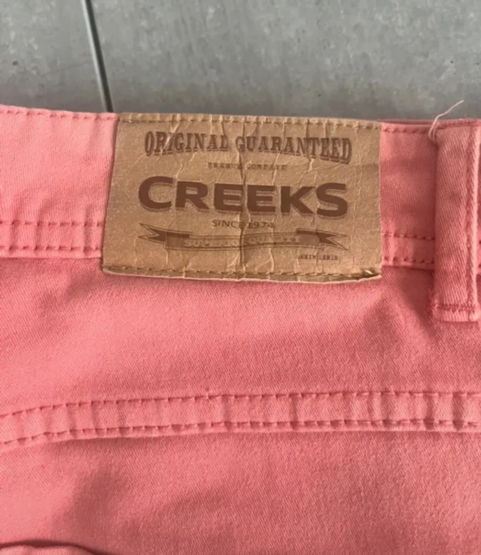 Pantalon femme taille 40 creeks - photo numéro 2