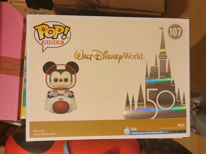 Pop mickey mouse 107 /walt disney world 50 - photo numéro 2