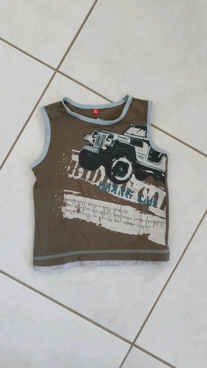 Débardeur garçon 4 ans CH - photo numéro 2
