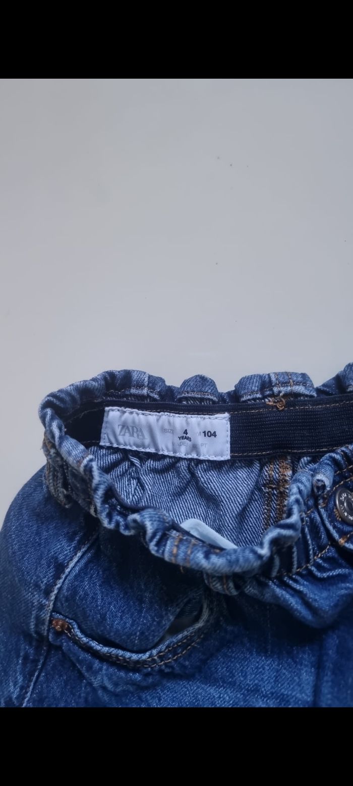 Jean's zara enfant taille 4 ans - photo numéro 3