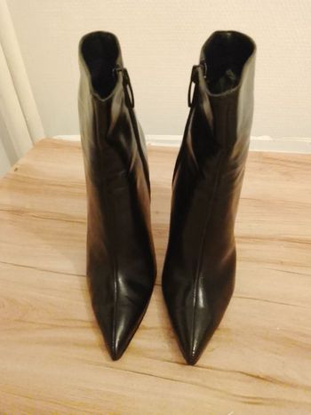 Botte a talon aiguille 