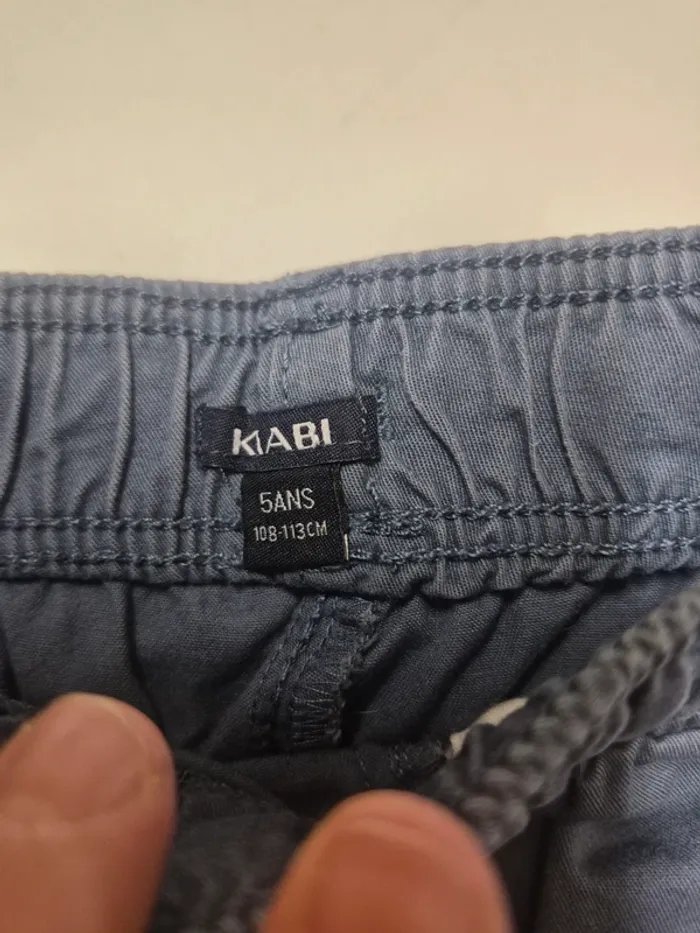 Pantalon bleu - photo numéro 2