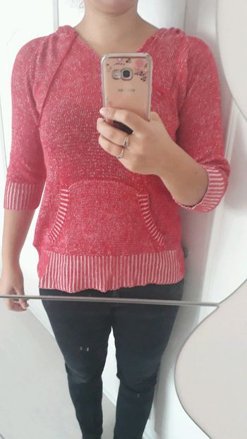 Pull Levi's rouge Taille S