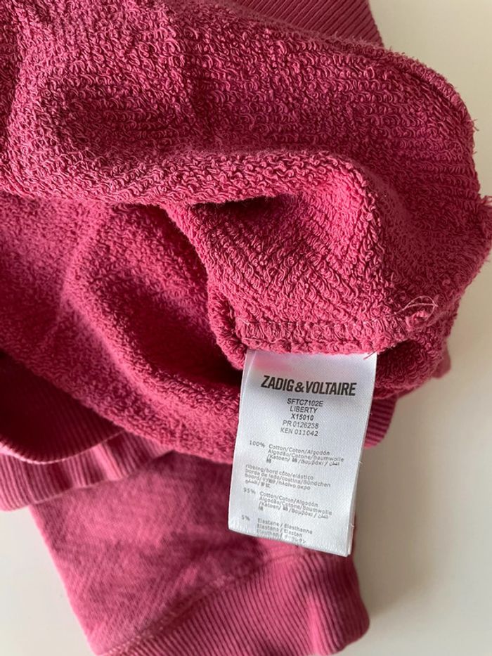 Sweat rose - photo numéro 8