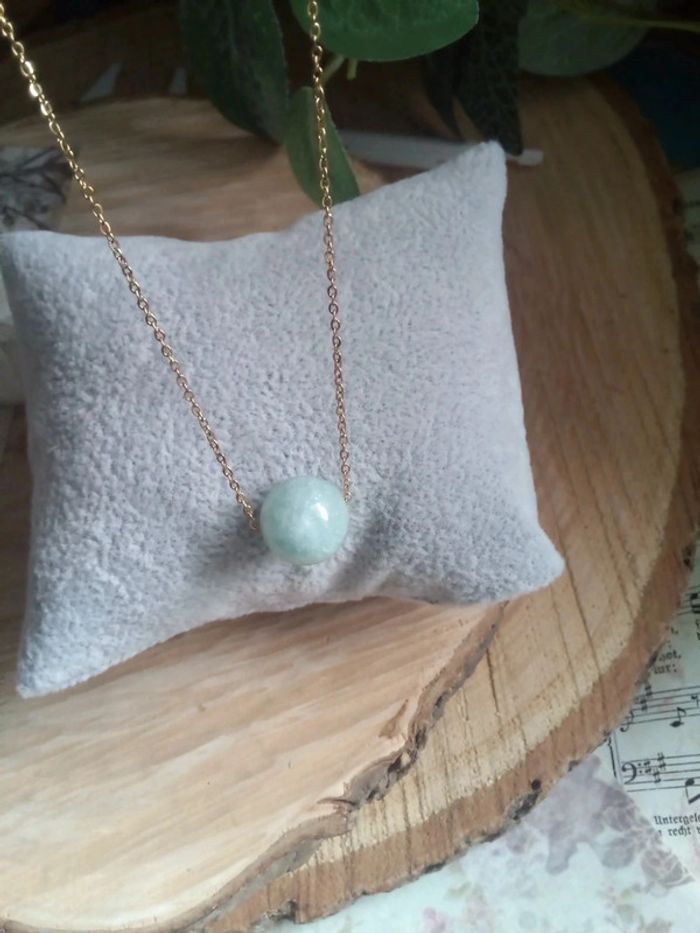 Collier pierre naturelle - photo numéro 2