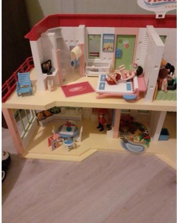 Hôtel playmobil 