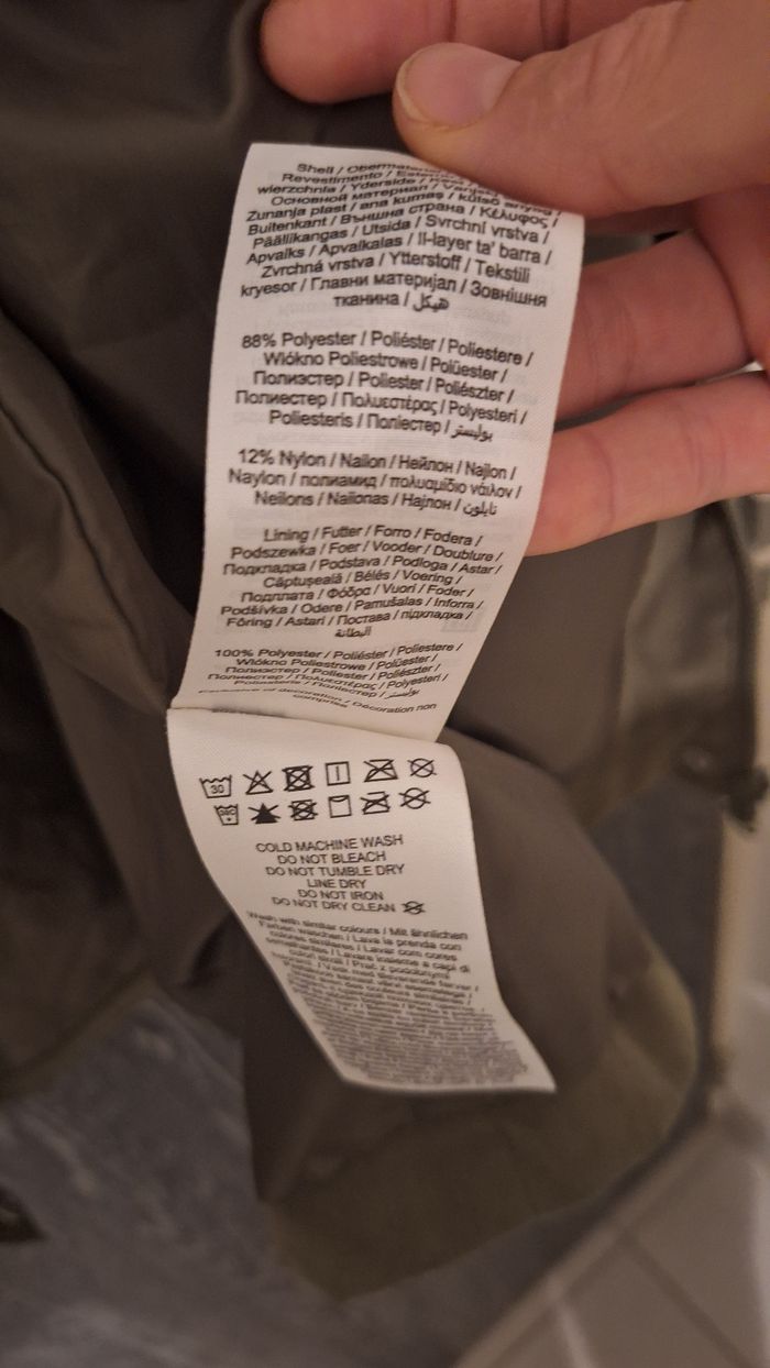 Parka mi-saison à capuche imperméable - photo numéro 8