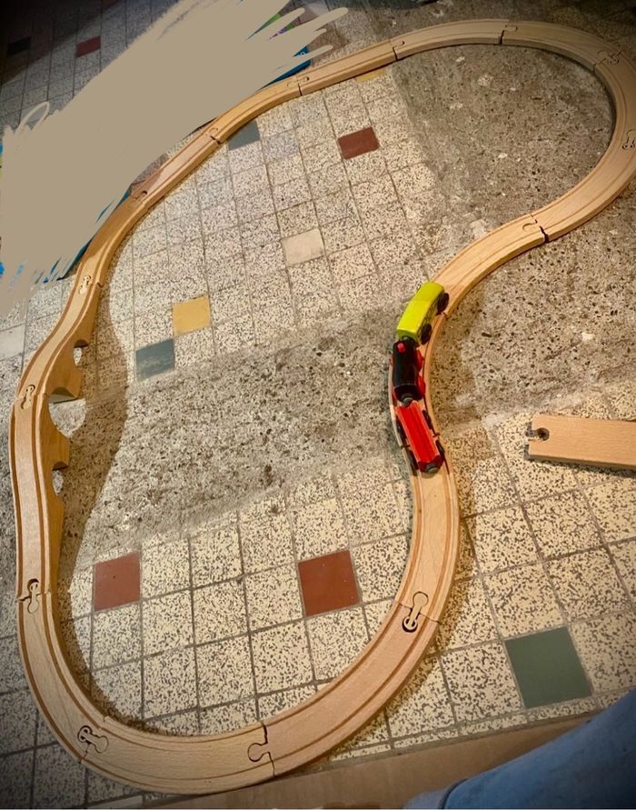 Blocs bois et train - photo numéro 3