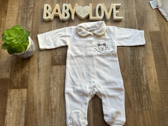 - Pyjama petit kimbaloo     - 3 mois  - Très bon état