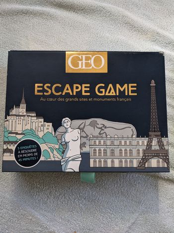 escape game au cœur des grands sites et monuments français