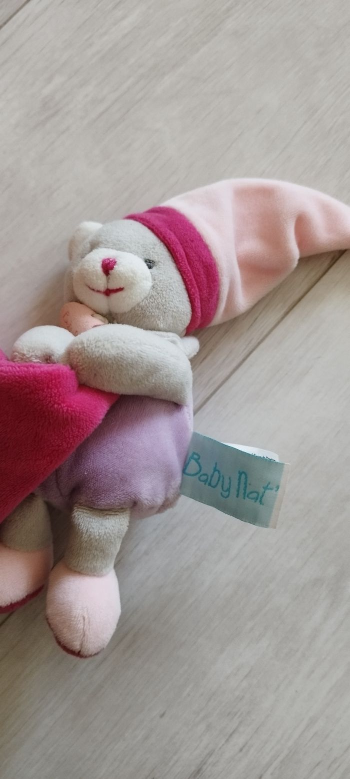 Doudou baby nat' - photo numéro 2