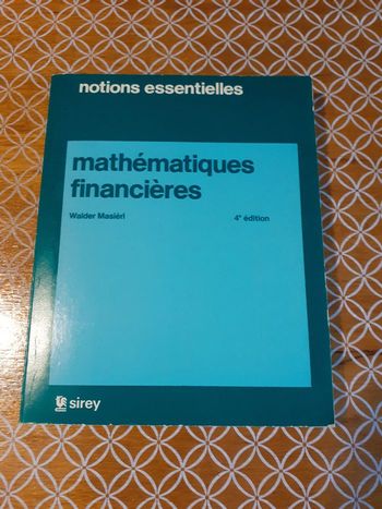 Mathématiques financières