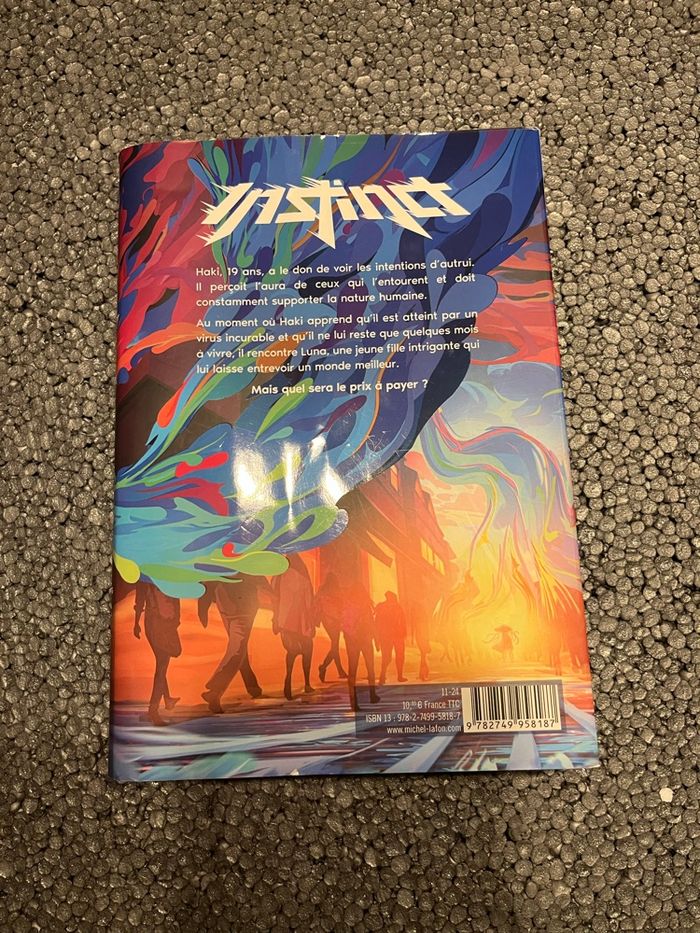 Livre instinct d’inoxtag - photo numéro 3