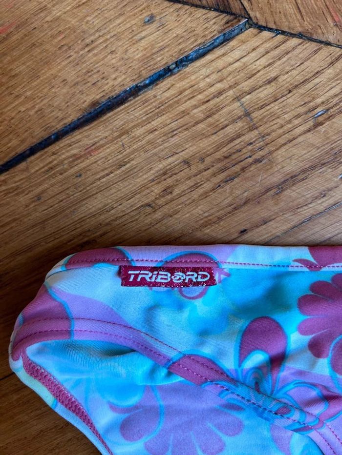 Maillot de bain 2 pièces 8 ans Tribord - photo numéro 3