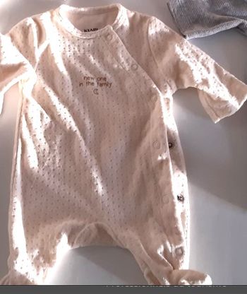 2 Pyjamas naissance