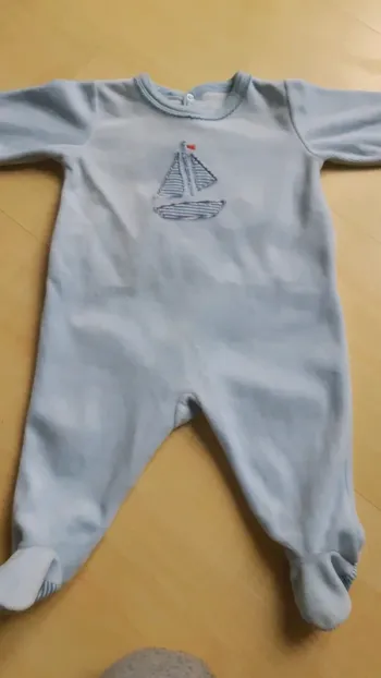 Pyjama bebe petit bateau