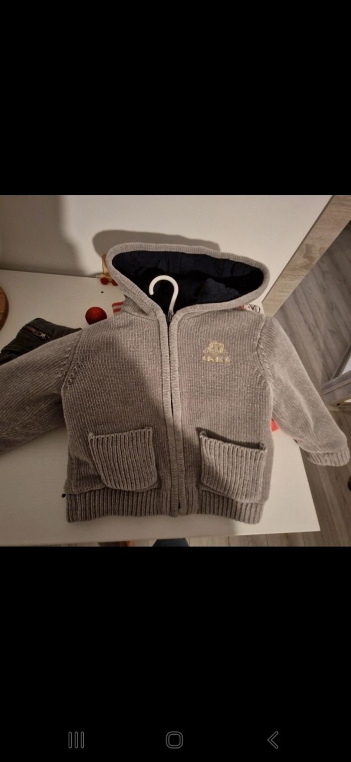 Veste réversible ikks