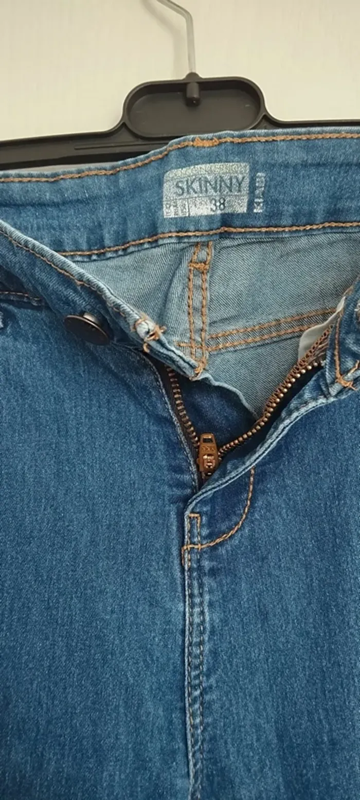 Jean Skinny femme taille 38 - photo numéro 3
