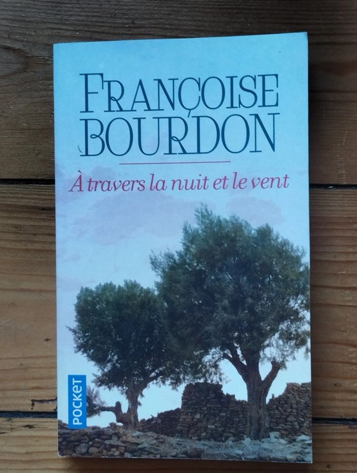 Françoise Bourdon A travers la nuit et le vent guerre résistance antisémitisme