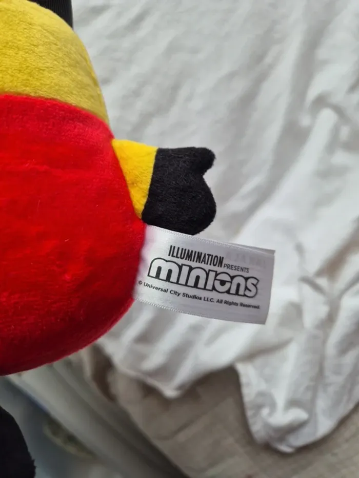 Peluche minion - photo numéro 3