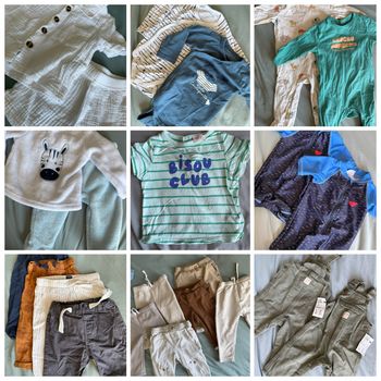 Vêtements bébé garçons 0,50cts/piéces ! 🩵