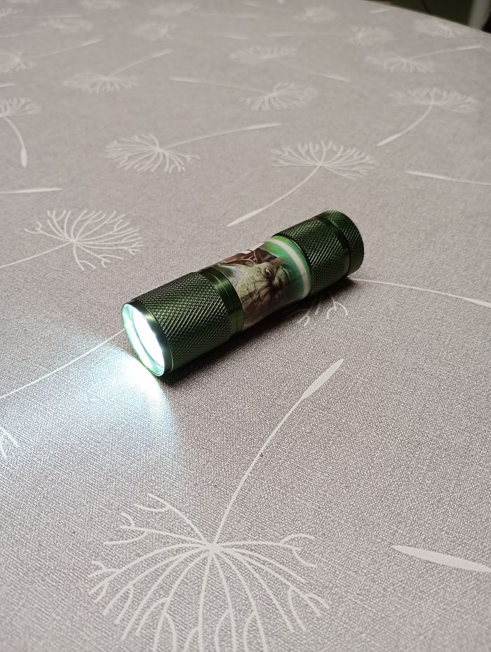 Lampe de poche Yoda