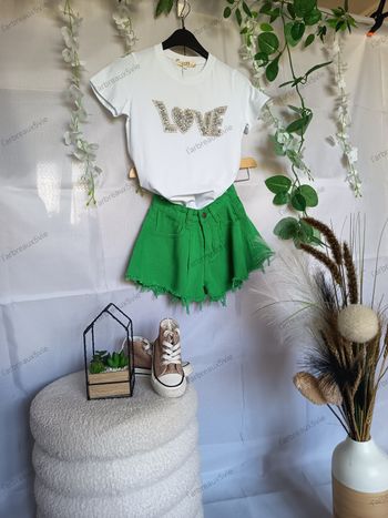 🧡 Jolie short 14 ans 🧡