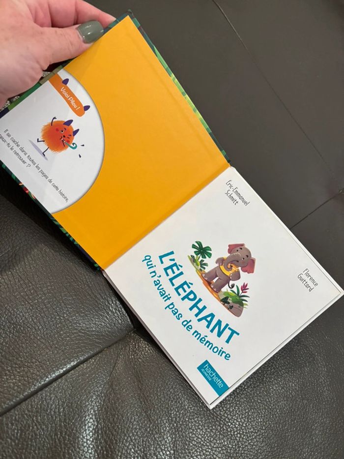 Livre « L’éléphant qui n’avait pas de mémoire » - photo numéro 2