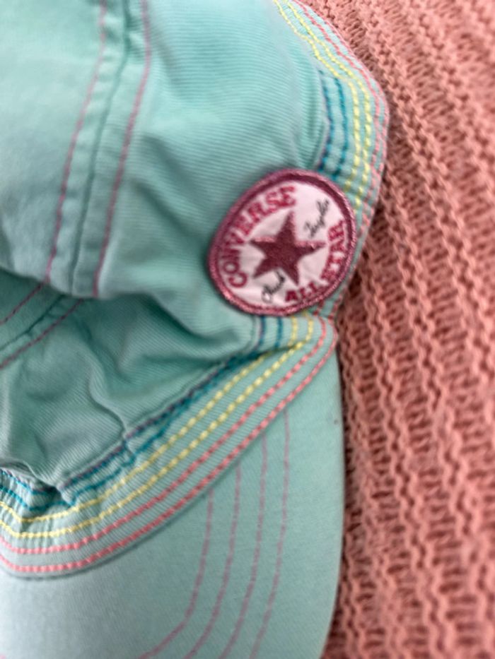 Casquette Converse sympa - photo numéro 2