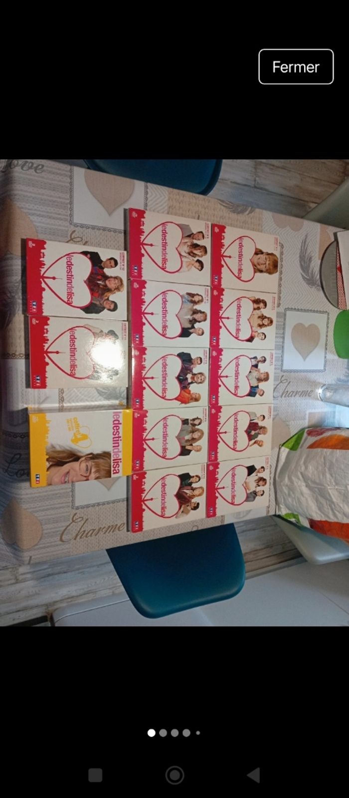 Le destin de Lisa dvd