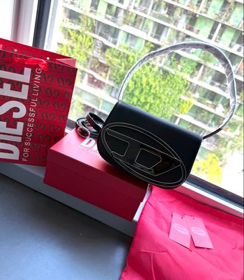 Sac à main diesel noir