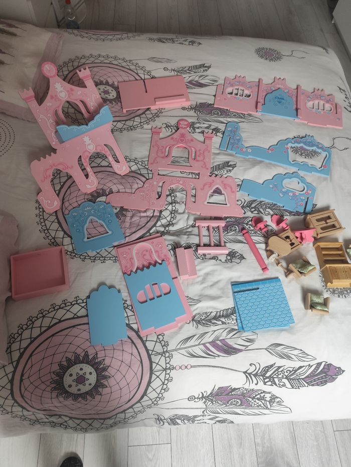 Château princesses Papo - photo numéro 8