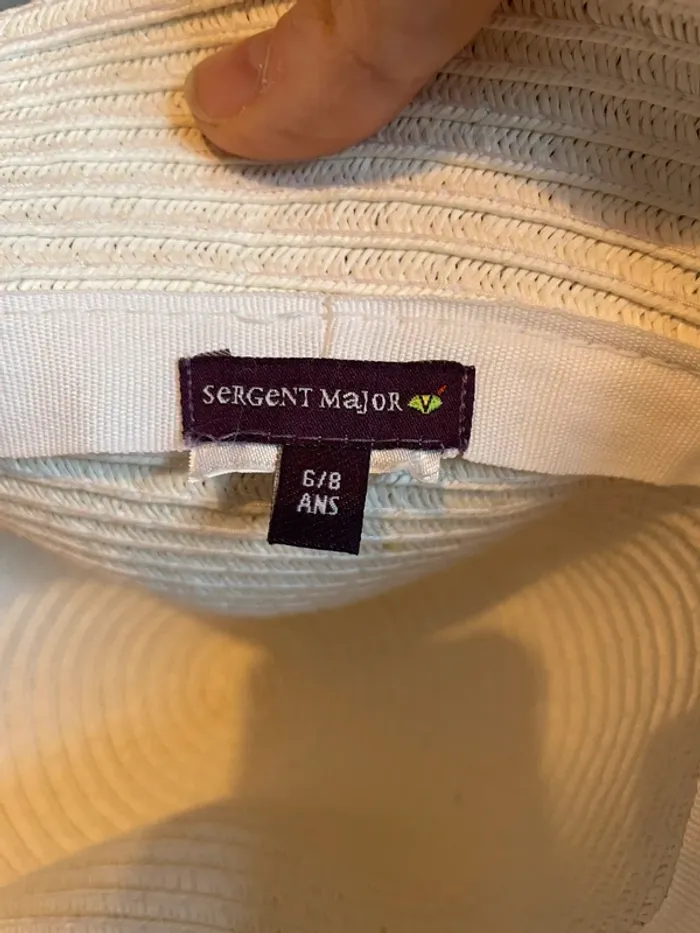 Chapeau sergent major - photo numéro 2
