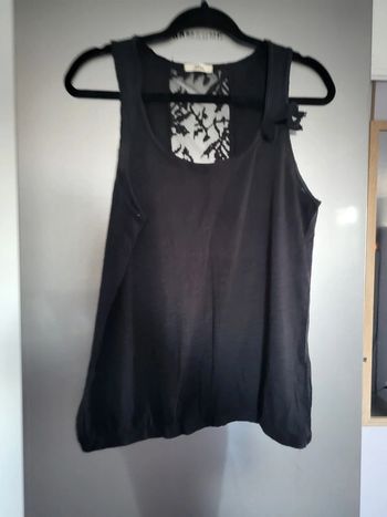 Debardeur noir mim