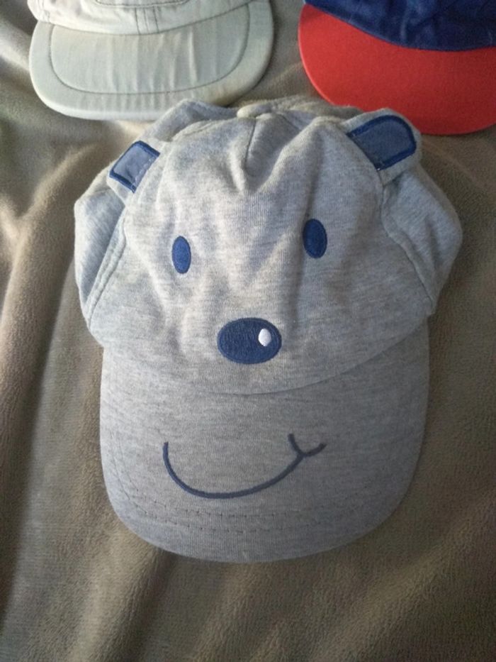Lot 3 casquettes 50 cm - photo numéro 2