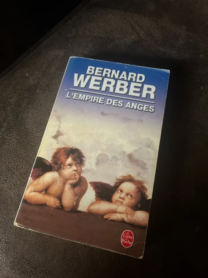 L’empire des anges Bernard Werber