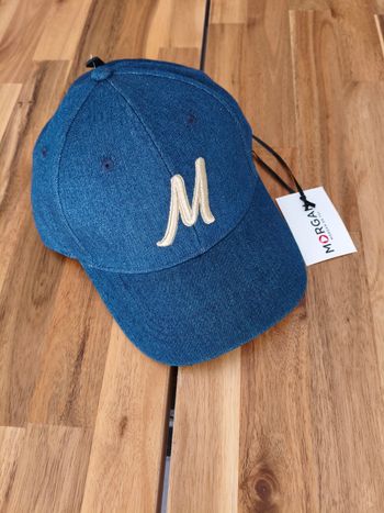 Casquette denim neuve Morgan