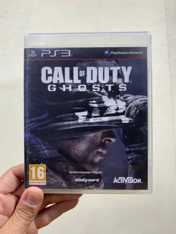 Call of Duty Ghosts PS3 – Version Française Complète