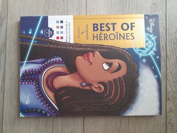 Livres coloriages mystères disney best of héroïnes