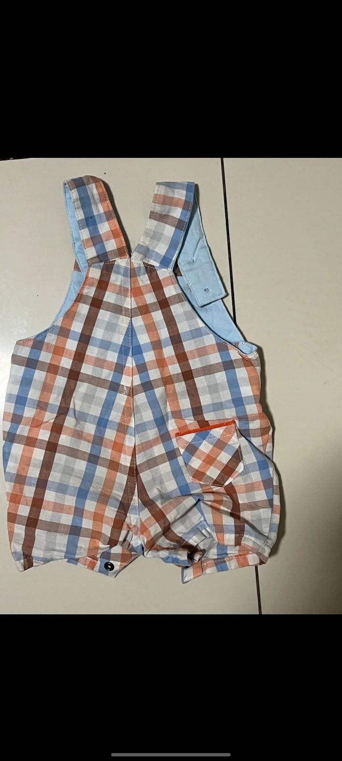 Salopette bébé cadet rouselle taille 3 mois - photo numéro 2