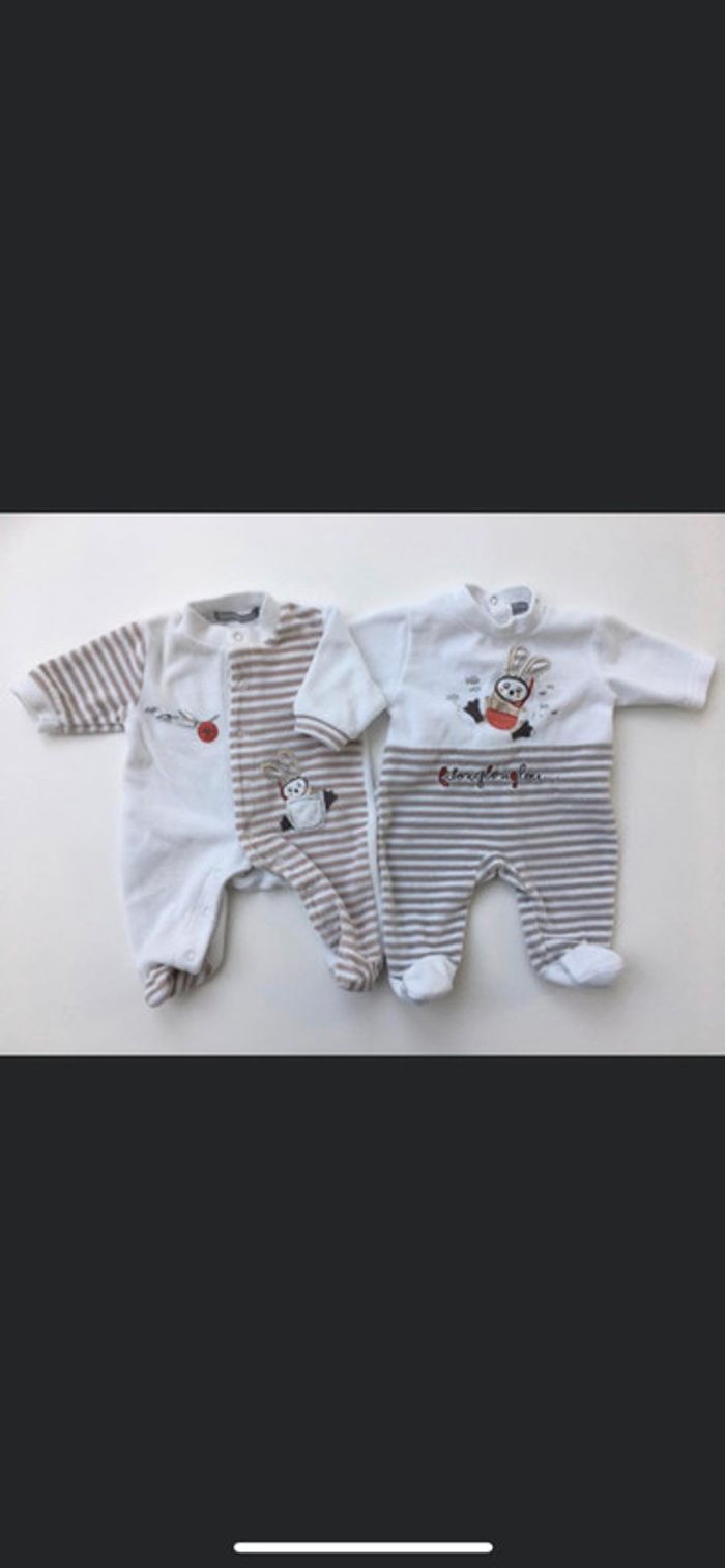 Lot vêtement 1 mois - photo numéro 2