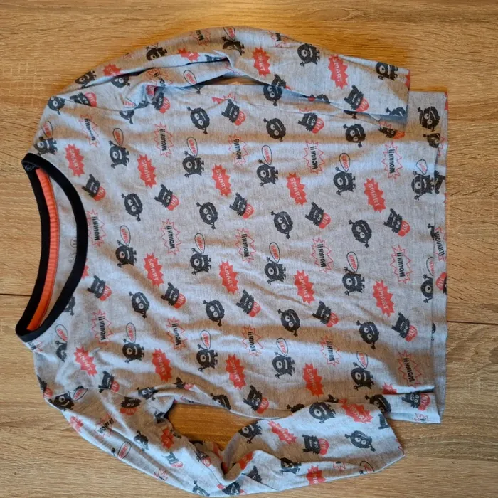 2 hauts pyjama manche longue 5 ans - photo numéro 3