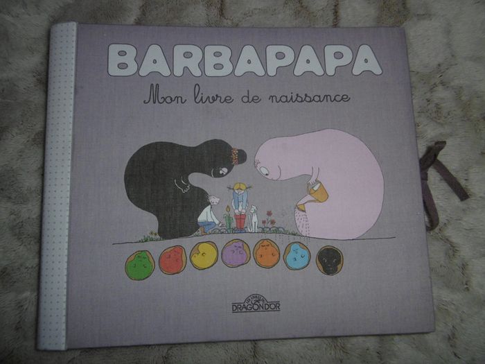 livre naissance Barbapapa